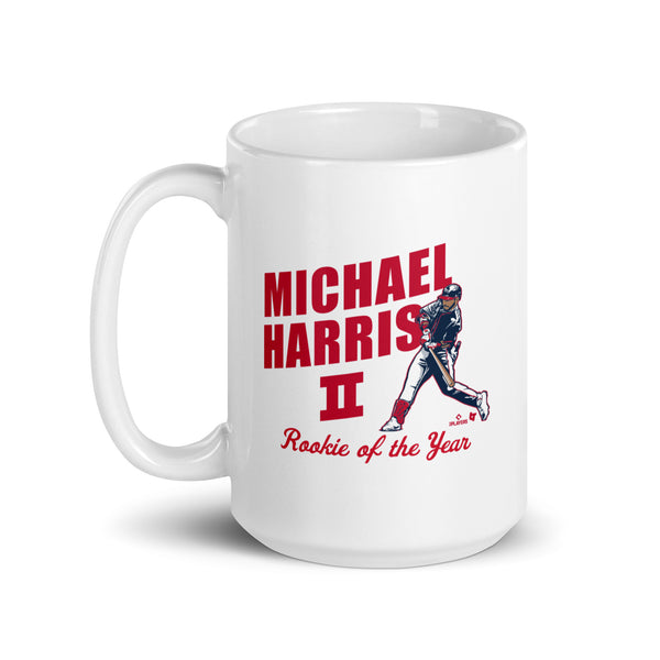 Michael Harris II: Rookie of the Year Mug