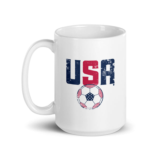 USA Soccer Mug