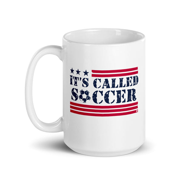 It's Called Soccer Mug