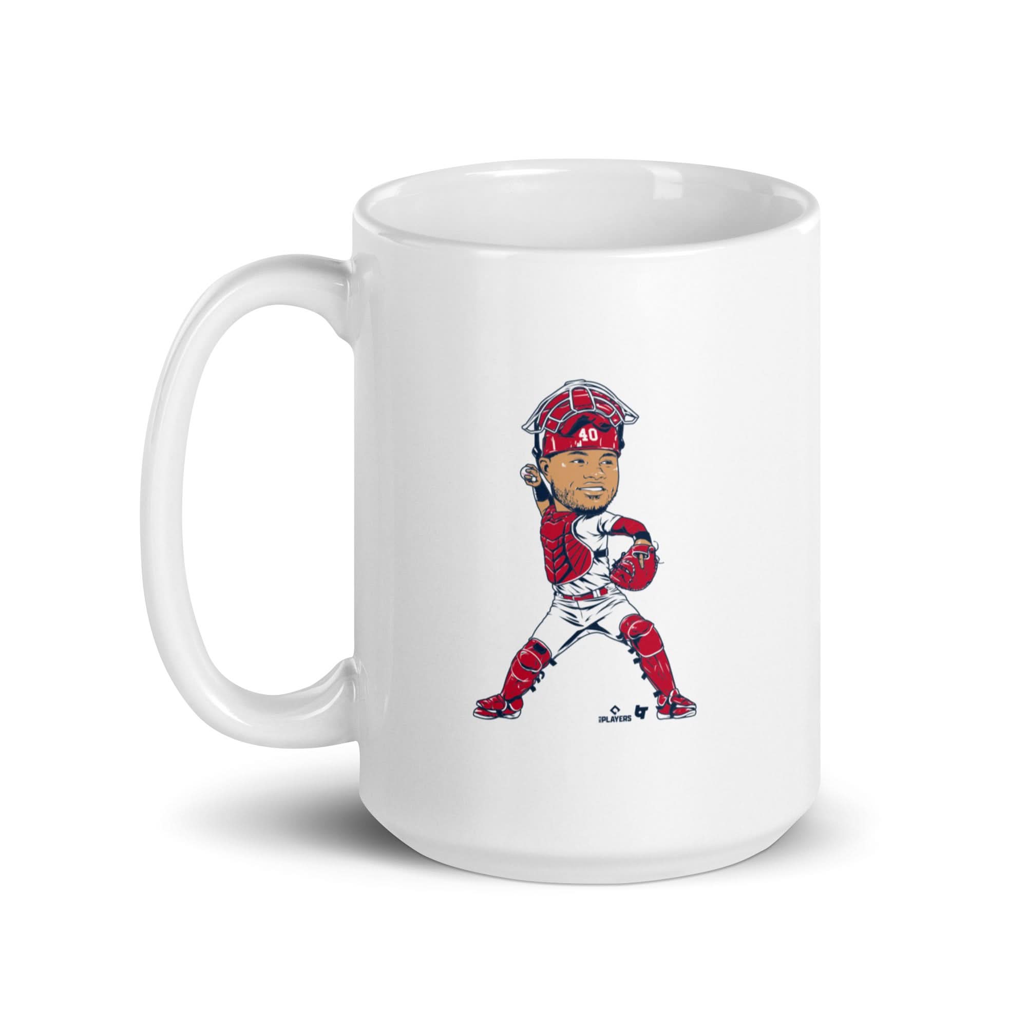 Willson Contreras: Caricature Mug