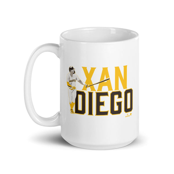 Xander Bogaerts: Xan Diego Swing Mug