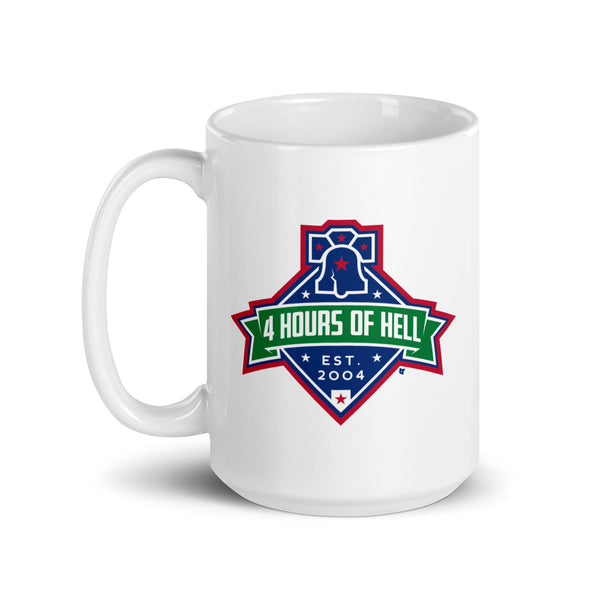 Four Hours of Hell Philadelphia Mug