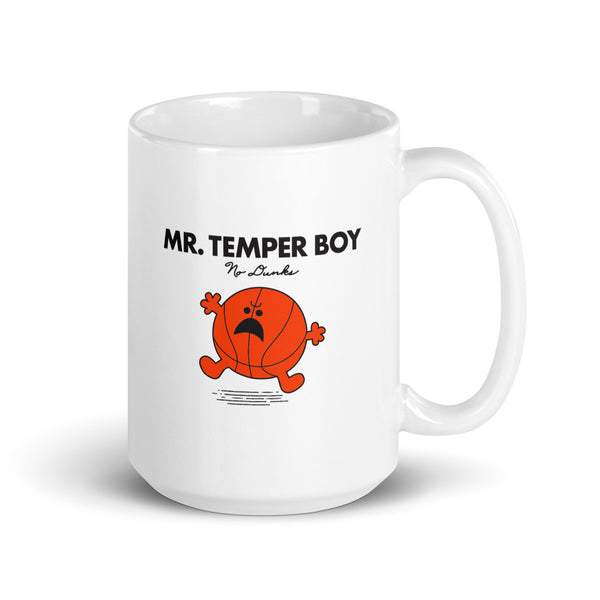 No Dunks: Mr. Temper Boy Mug