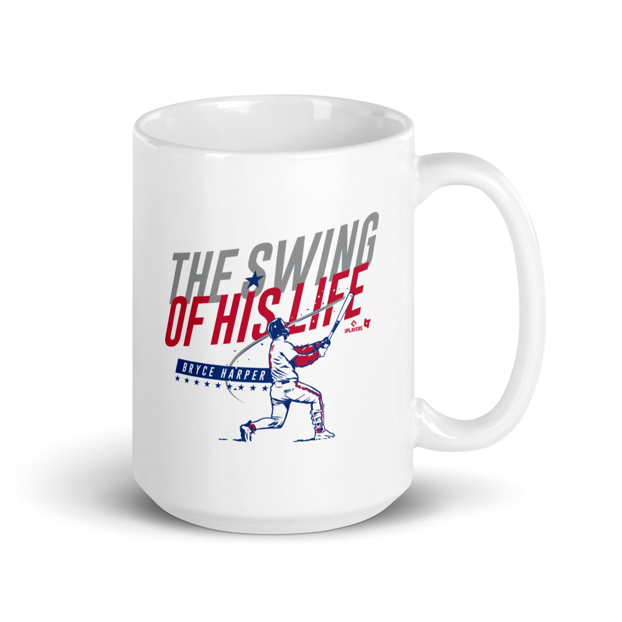 Bryce Harper: The Swing of His Life Mug