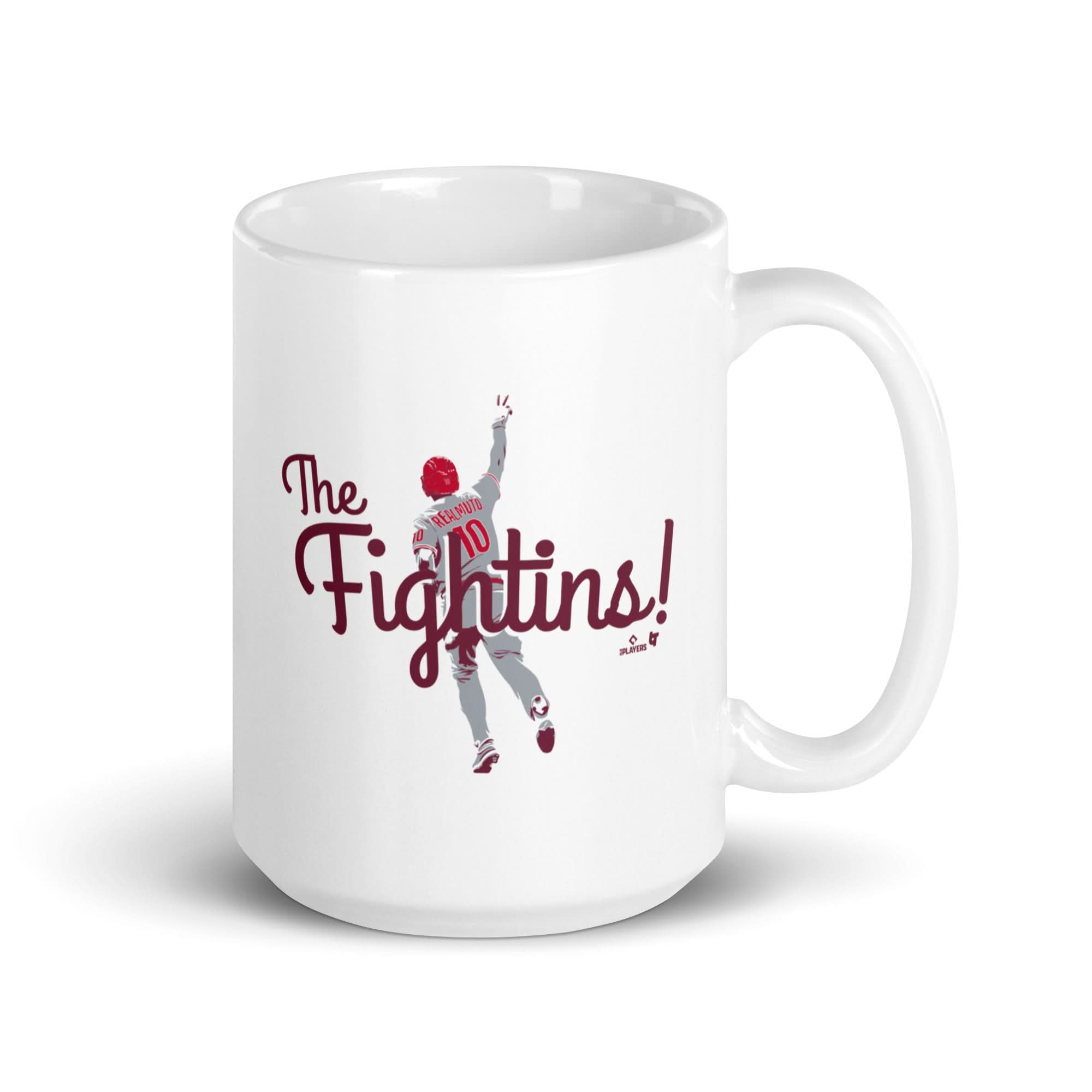 J.T. Realmuto: The Fightins! Mug