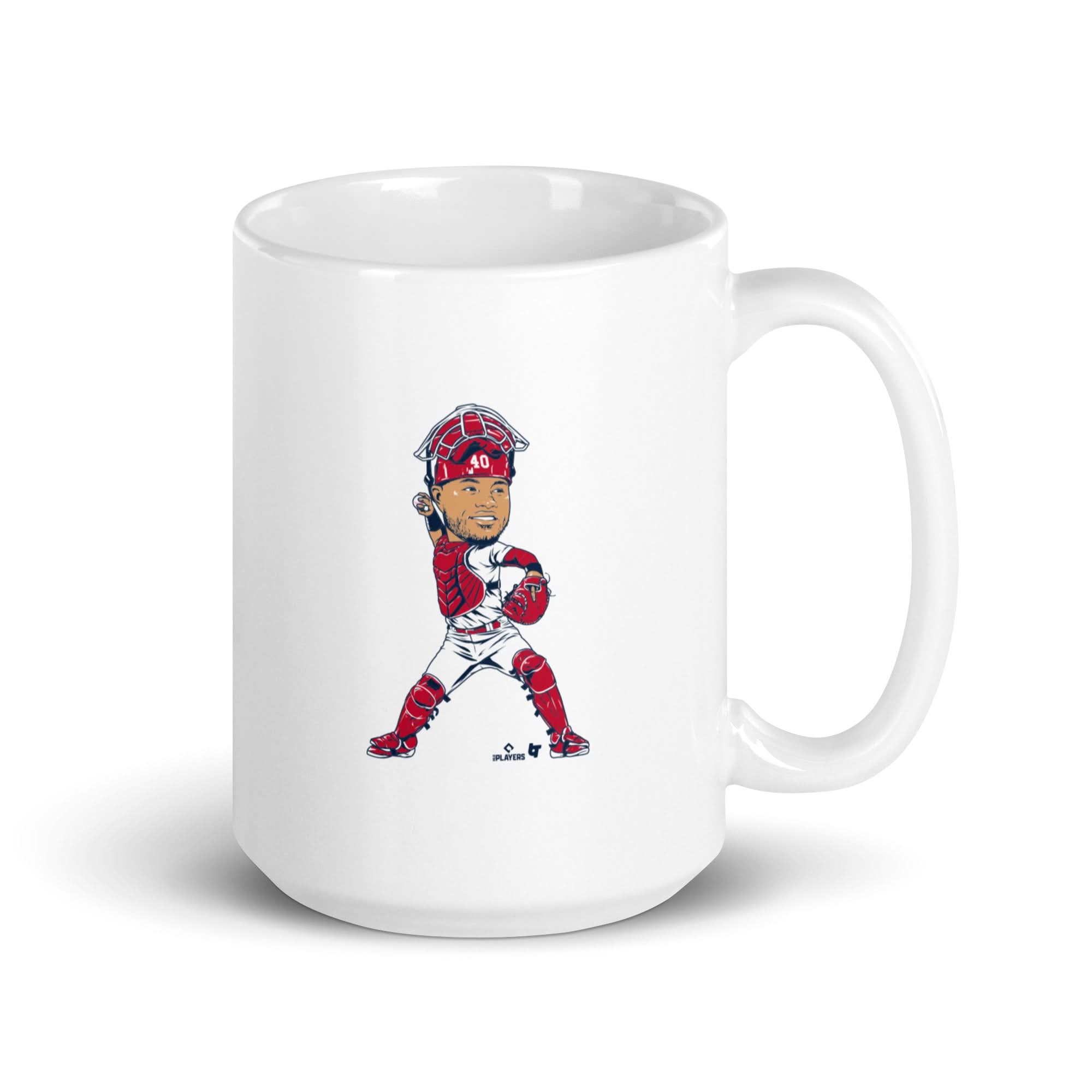 Willson Contreras: Caricature Mug