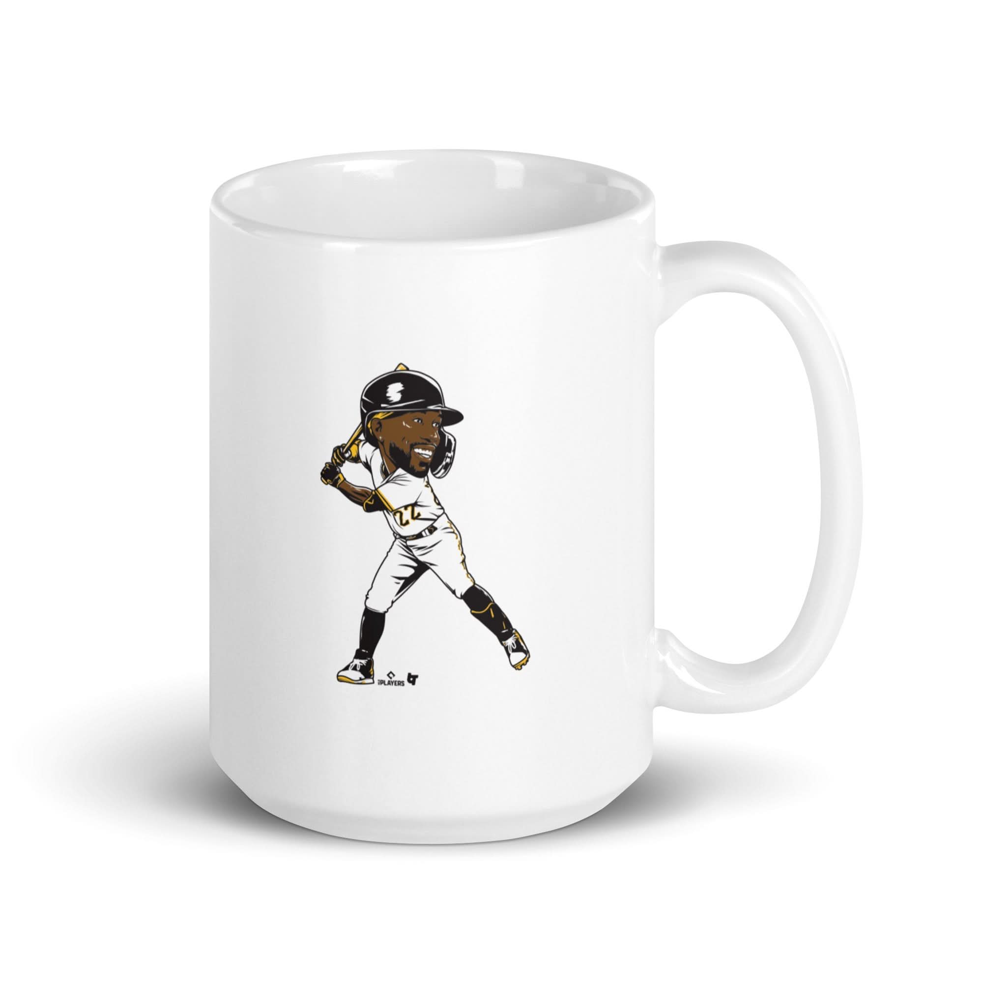 Andrew McCutchen: Caricature Mug