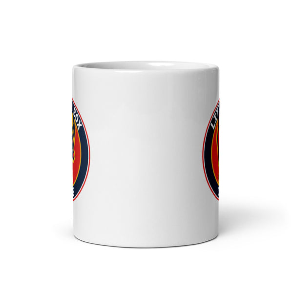 For Hockey Fans: Litter Box Cats Logo Mug