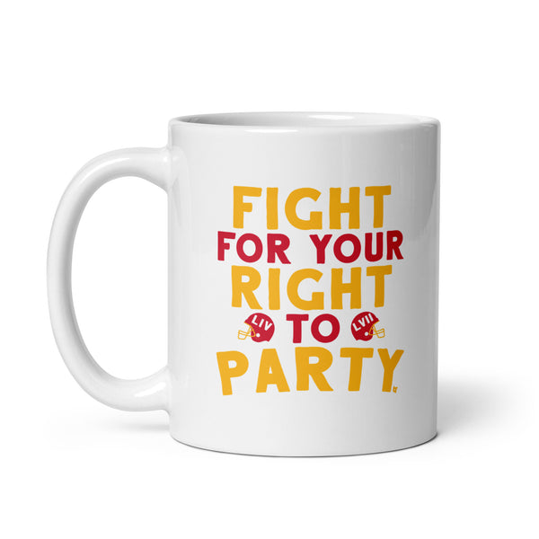 Fight for Your Right 2022 Mug T-Shirt | Philadelphia Pro Football