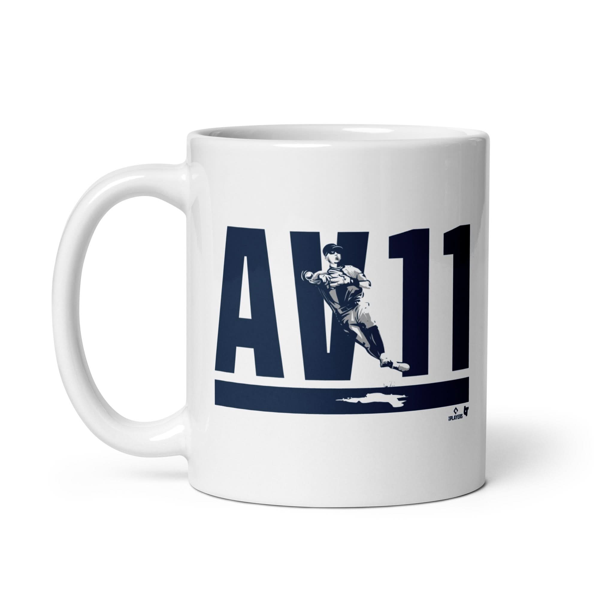 Anthony Volpe: AV11 Mug, New York - MLBPA Licensed - BreakingT