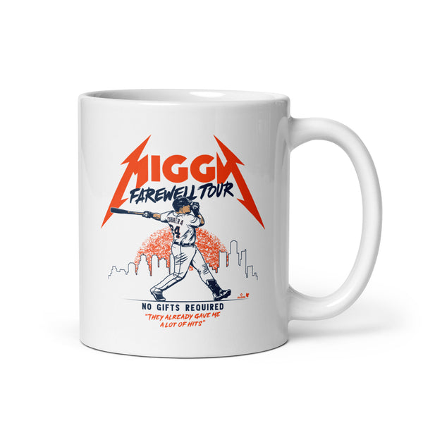 Miguel Cabrera: Miggy Farewell Tour Mug