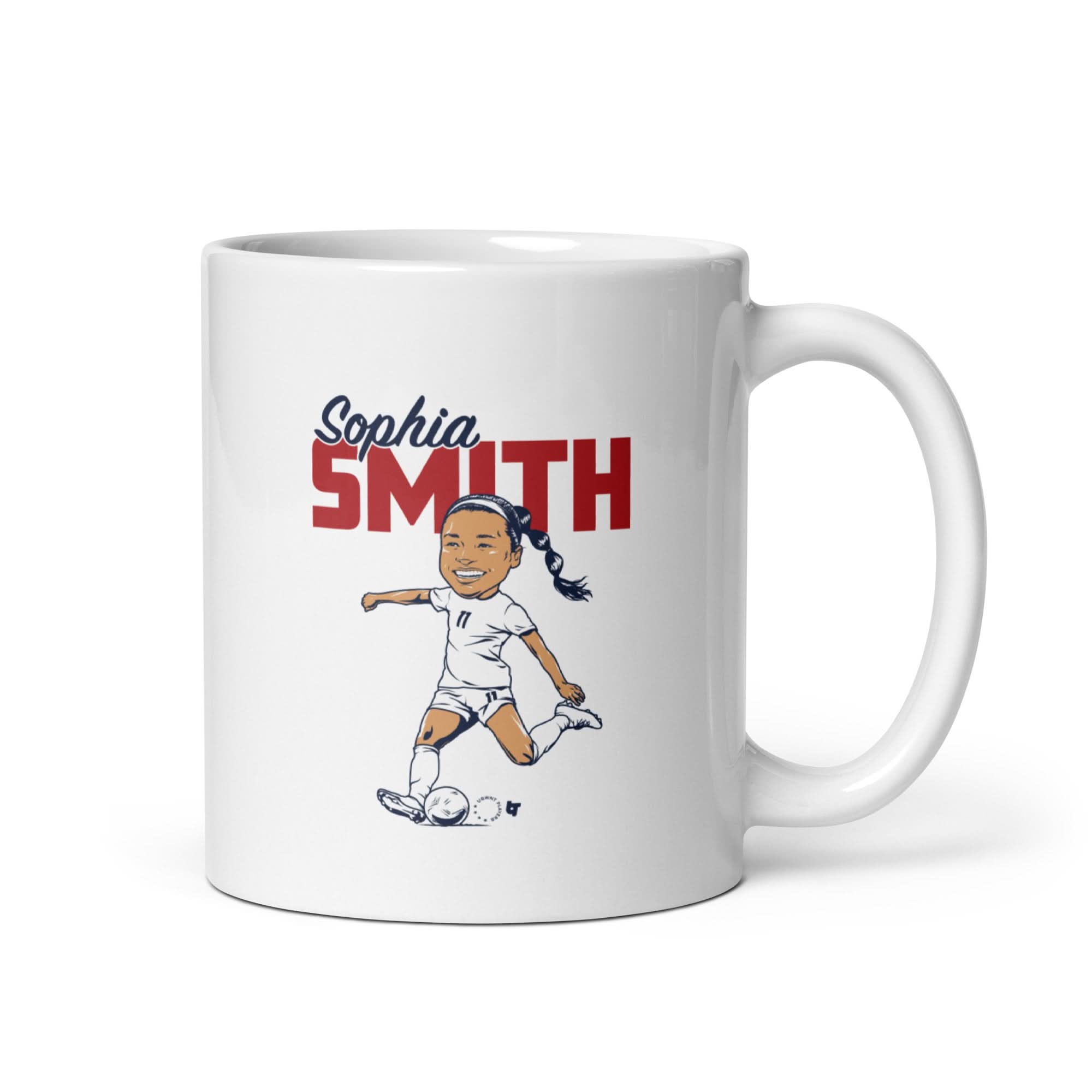 Sophia Smith: Caricature Mug