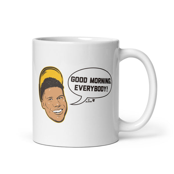 Juan Soto: Good Morning, Everybody Mug