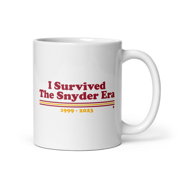 I Survived the Snyder Era Mug