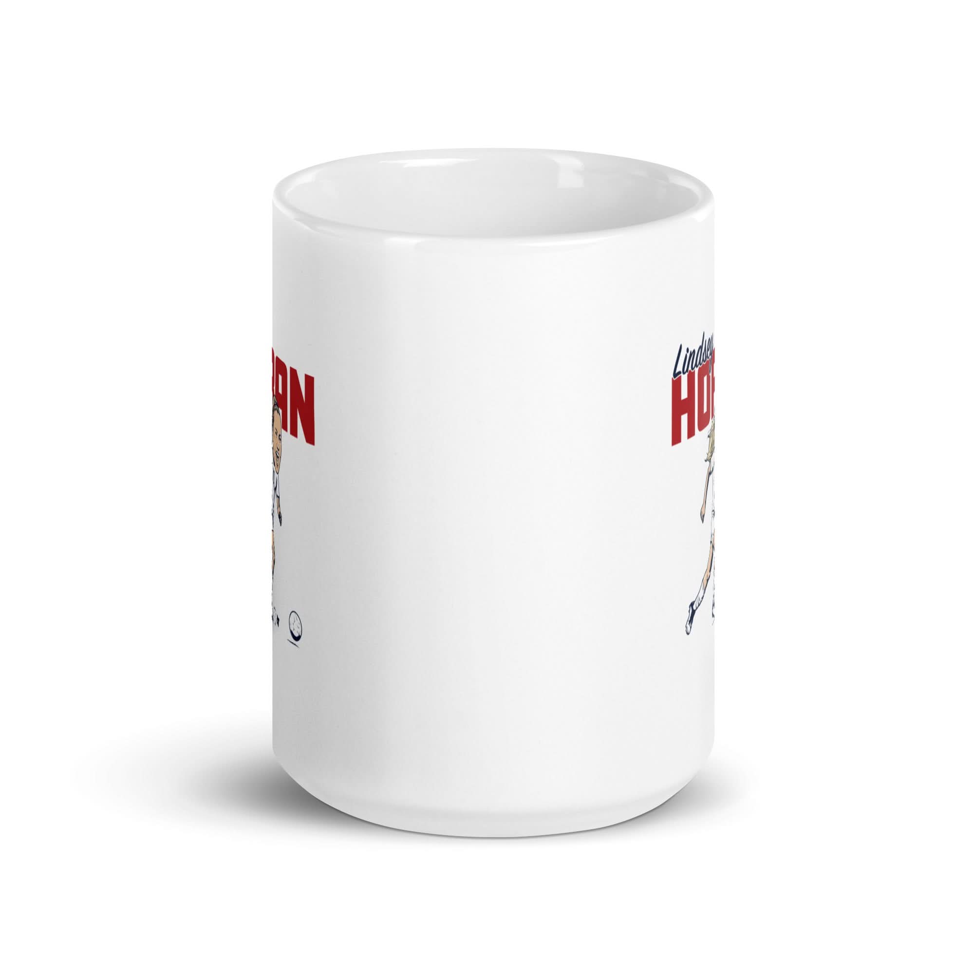 Lindsey Horan: Caricature Mug