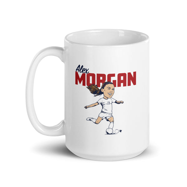 Alex Morgan: Caricature Mug