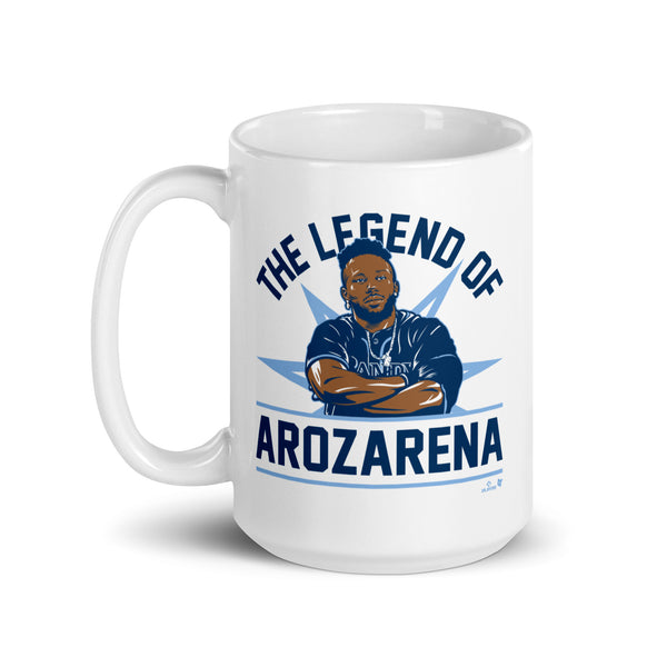 The Legend of Randy Arozarena Mug