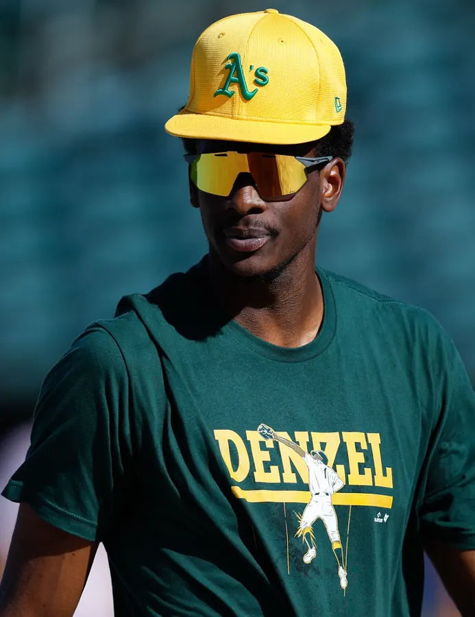 Professional athlete wearing BreakingT apparel